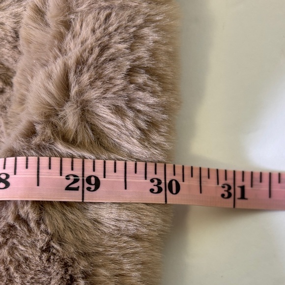 Rachel Zoe Teddy Jacket. Light brown. Women’s size medium. - Picture 7 of 11